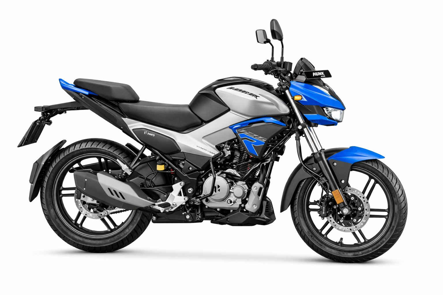 Hunk 125 Azul